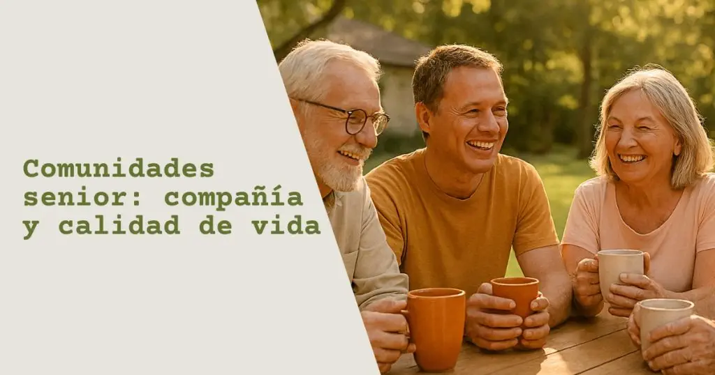 comunidades senior: mejorar la calidad de vida